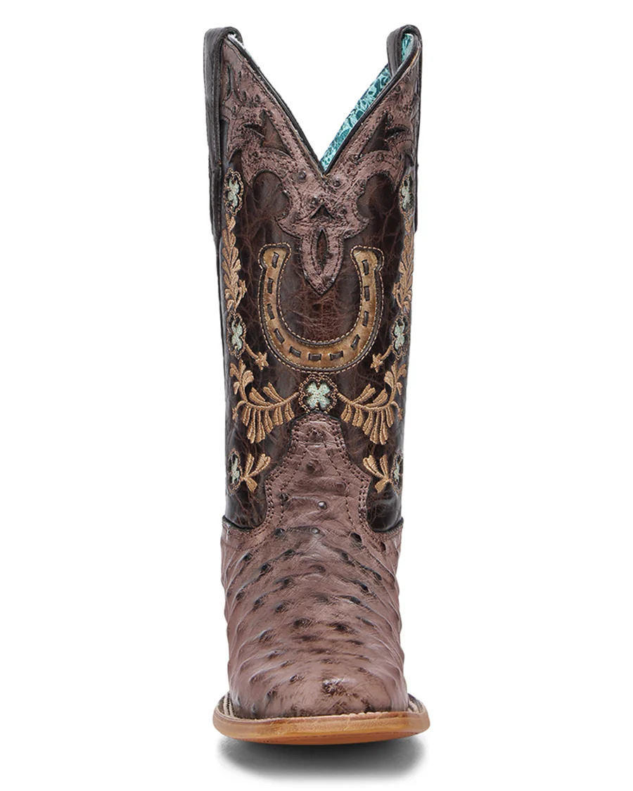 Women's Exotic Horseshoe Western Boots - A4851 - Image 3