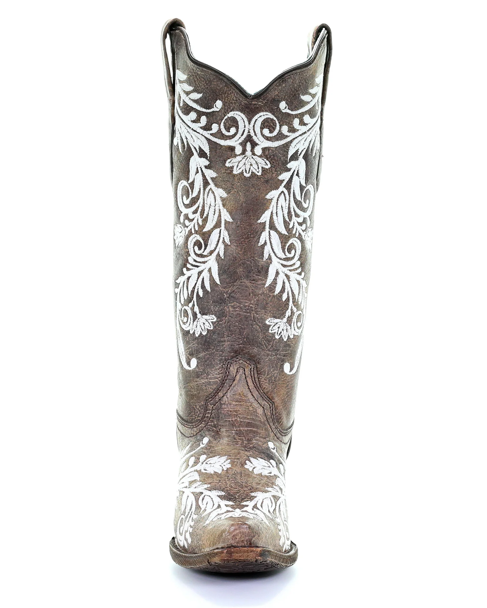 Women's Floral Embroidery Glow in the Dark Western Boots - Image 5