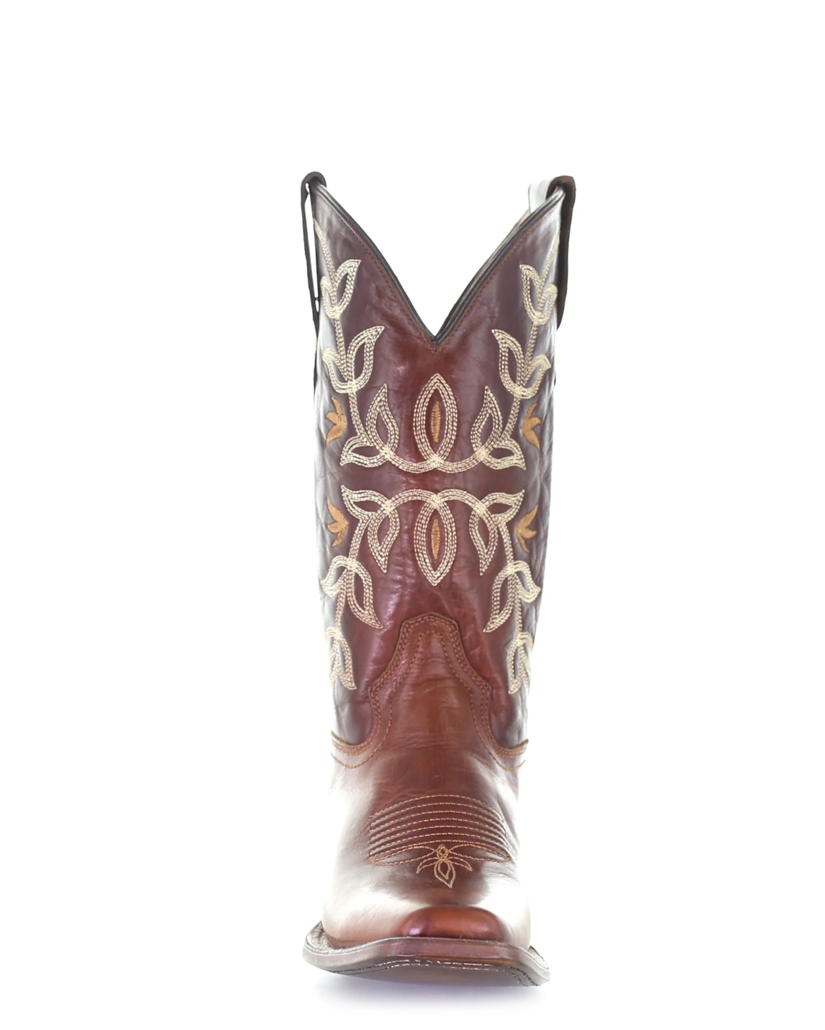 Women's Circle G Floral Embroidery Western Boots - Image 10