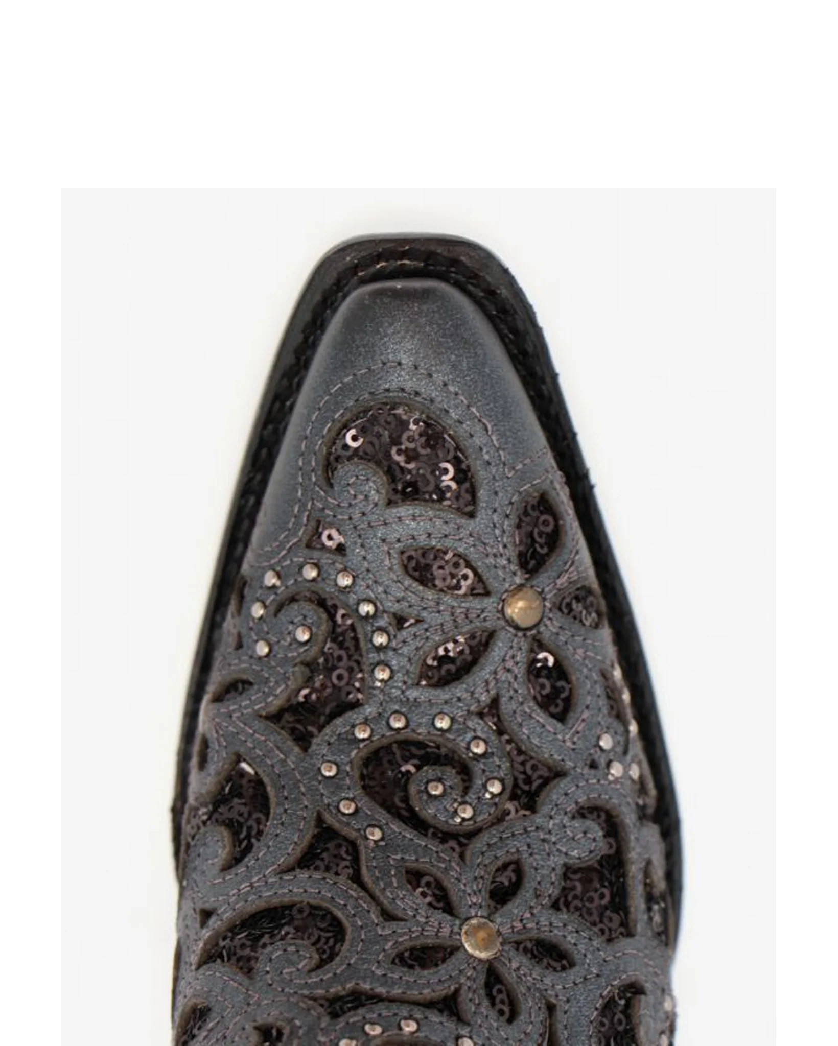 Women's Full Floral Inlay Boots - Image 14