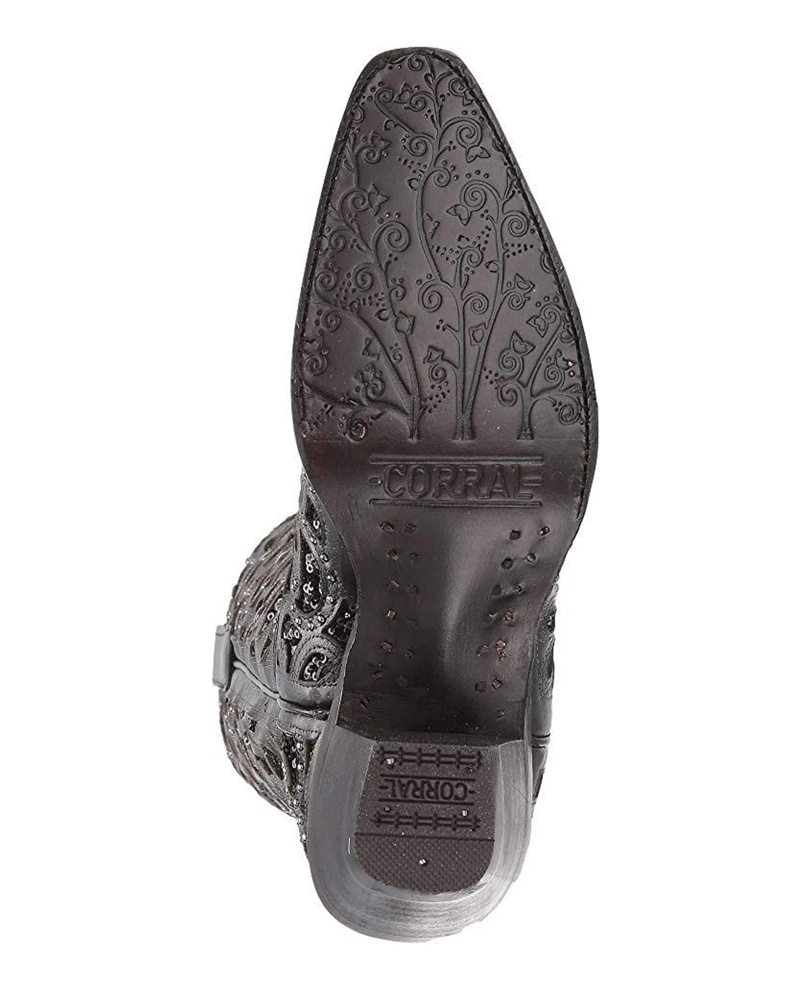 Women's Full Floral Inlay Boots - Image 15