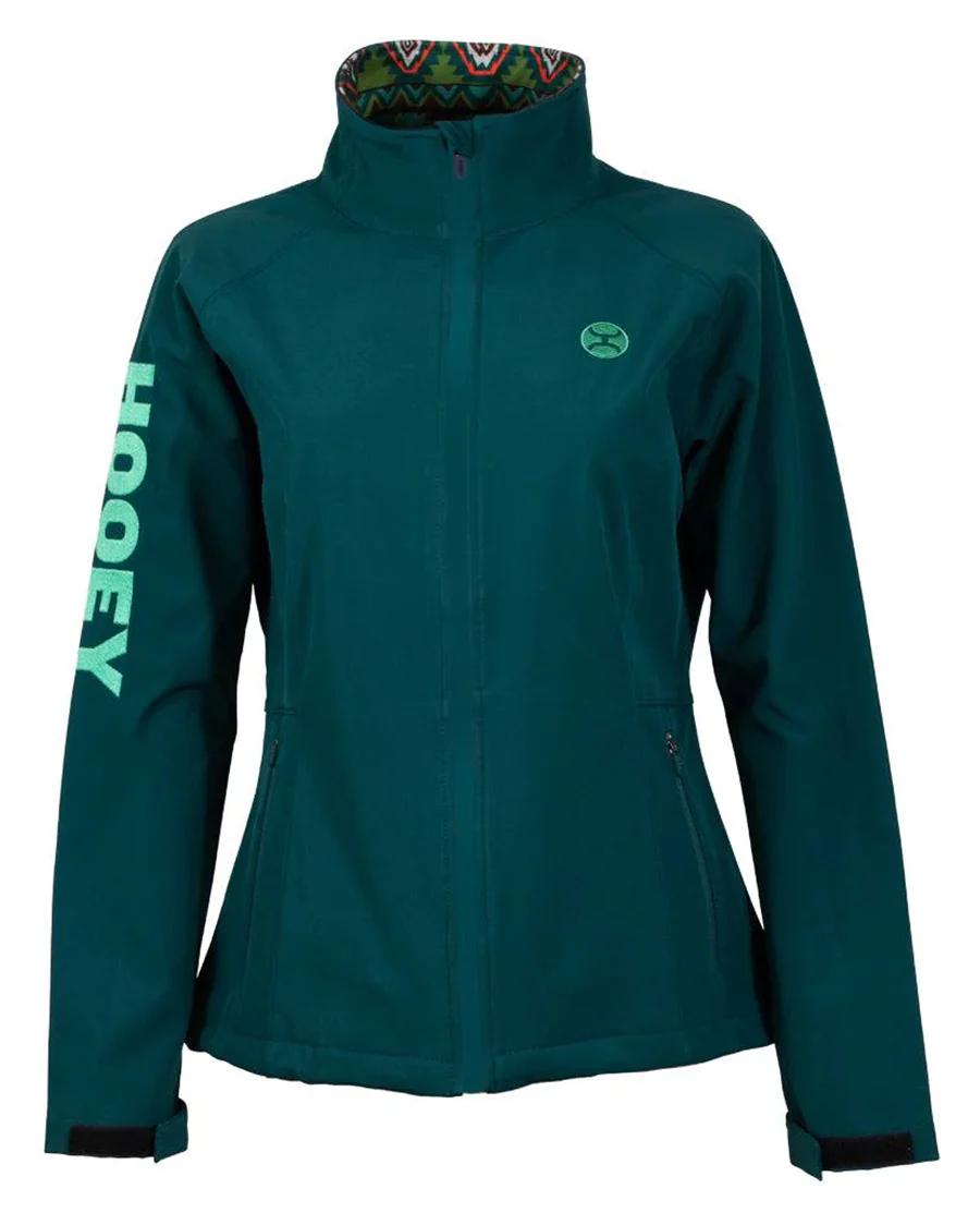 Women's Full Zip Softshell Jacket - Hj105Tl