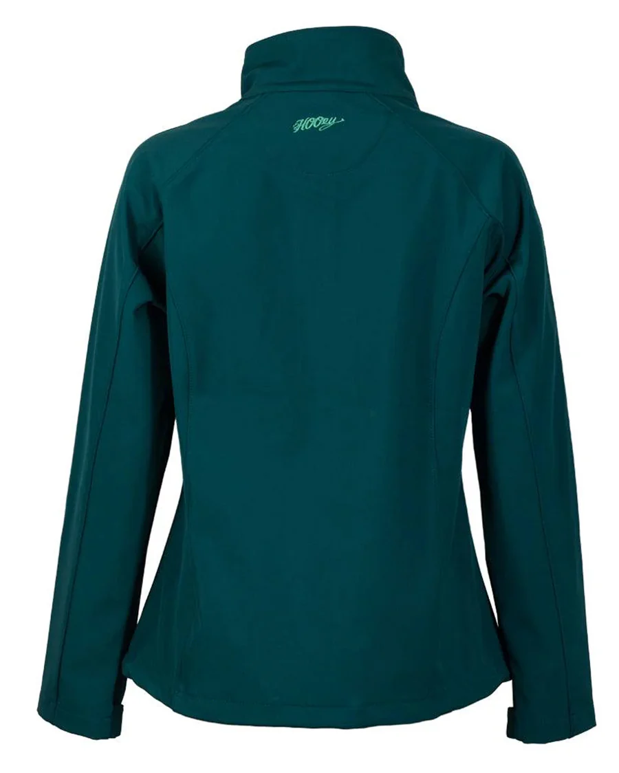 Women's Full Zip Softshell Jacket - Hj105Tl - Image 2