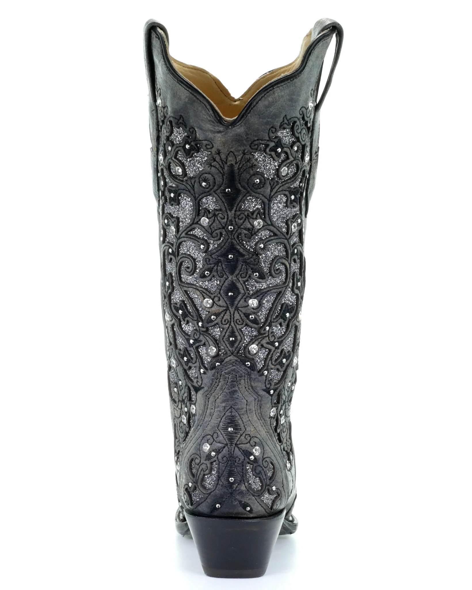 Women's Glitter and Crystals Boots - Image 3