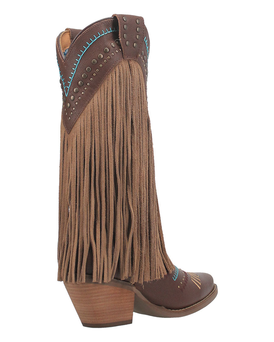 Women's Gypsy Western Boots - Image 3
