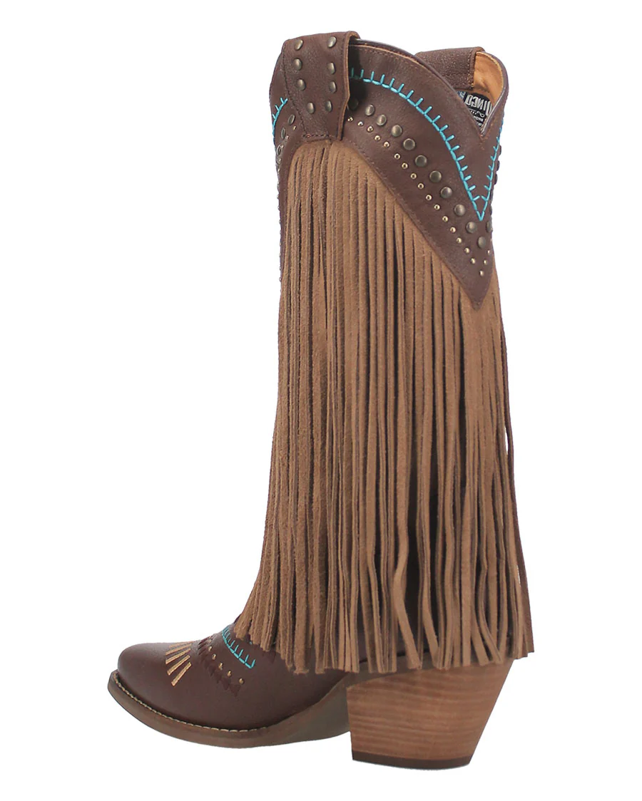 Women's Gypsy Western Boots - Image 5