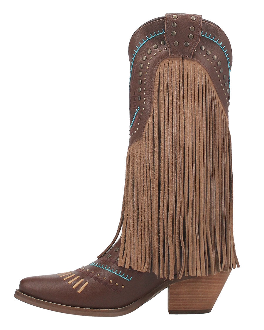 Women's Gypsy Western Boots - Image 6