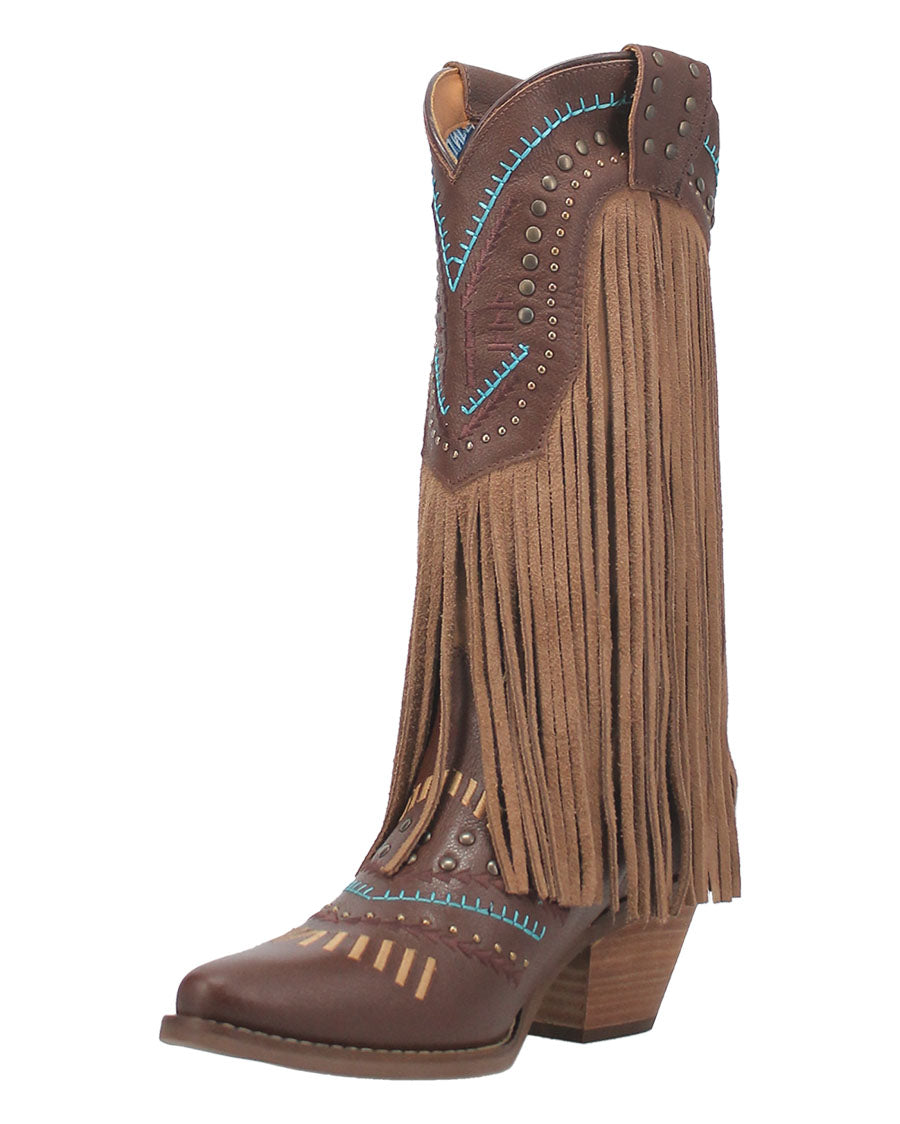 Women's Gypsy Western Boots - Image 7