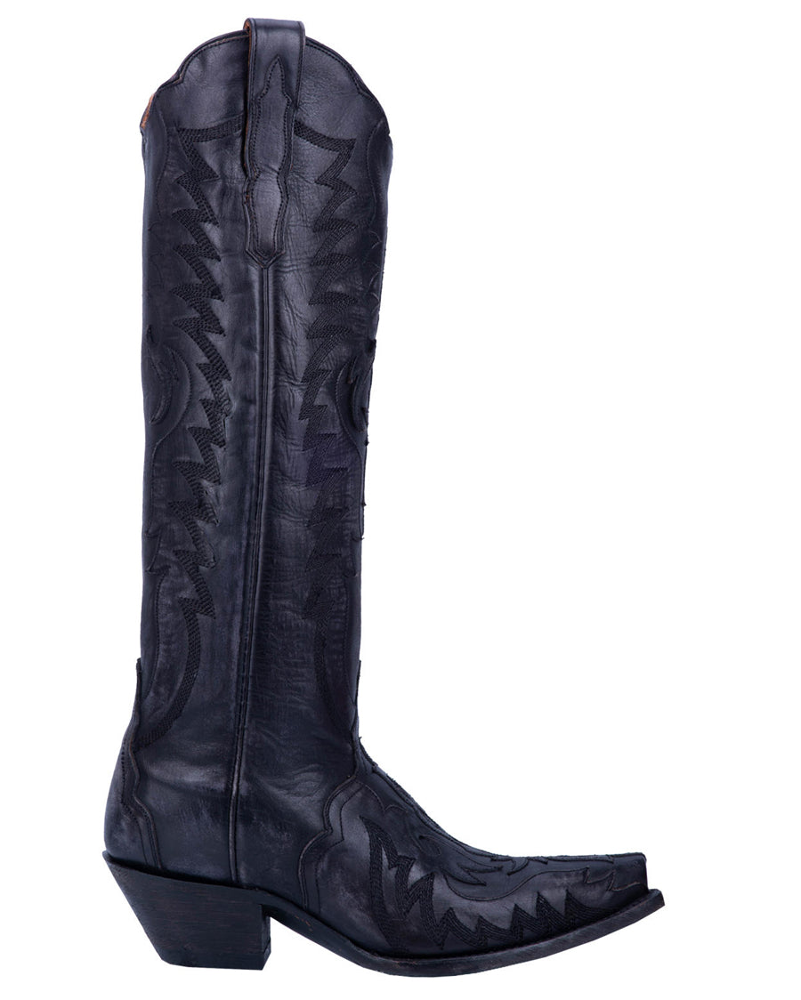 Women's Hallie Tall Western Boots - Image 3