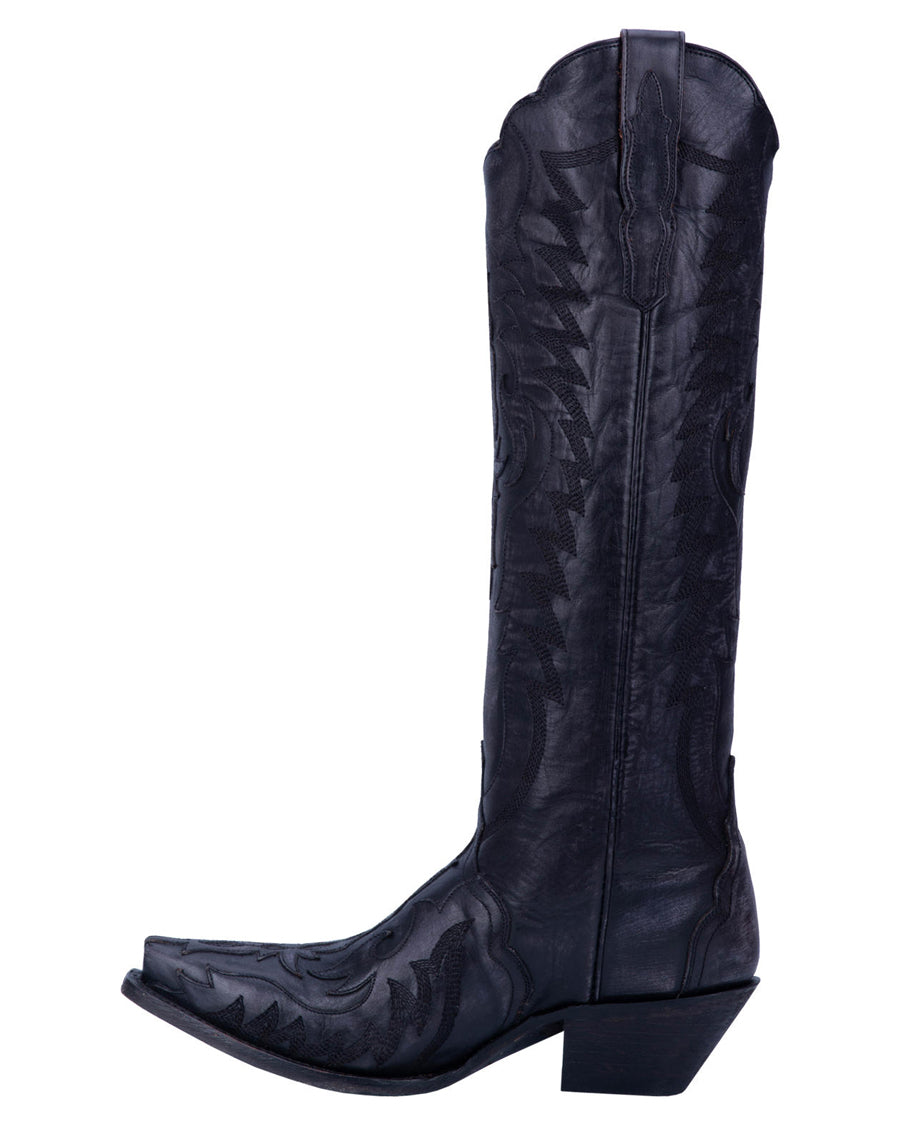 Women's Hallie Tall Western Boots - Image 4