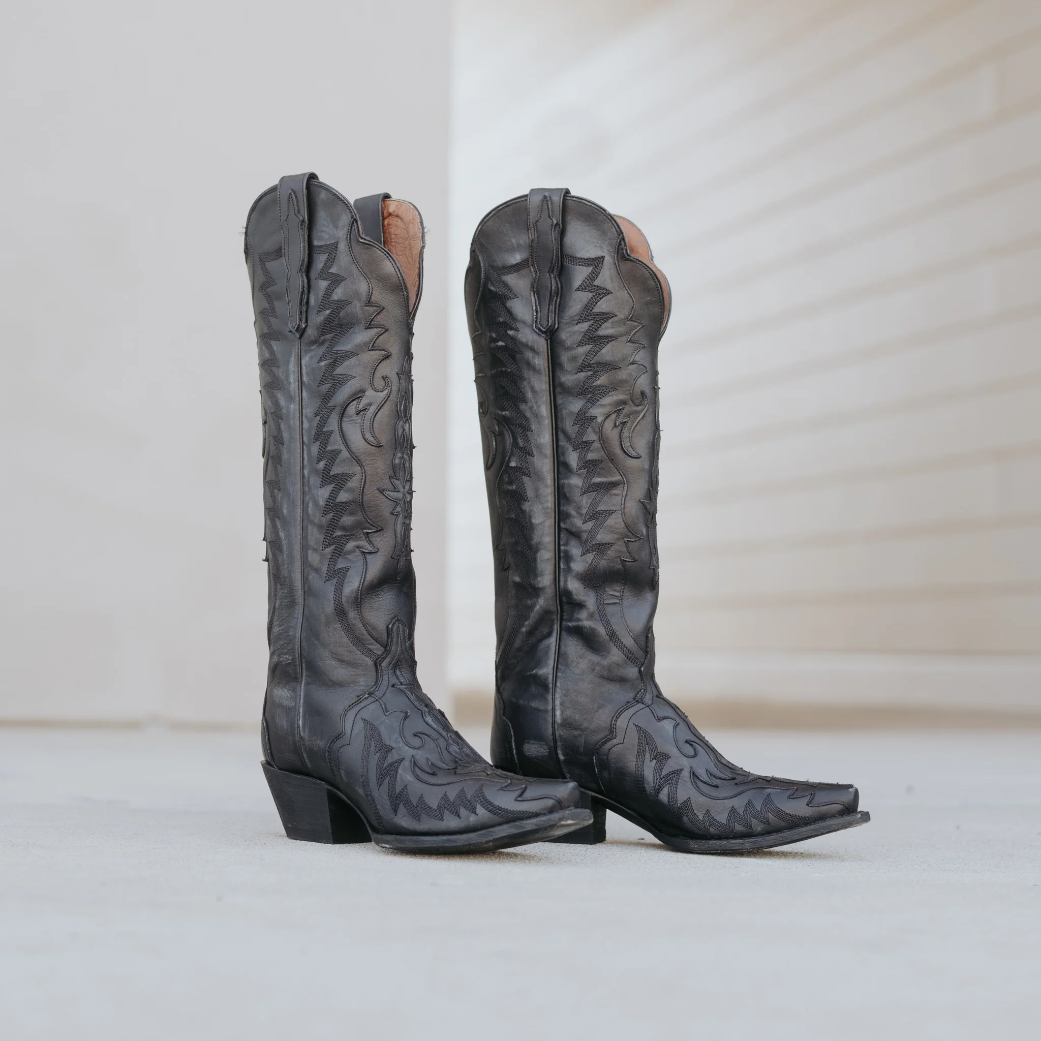 Women's Hallie Tall Western Boots - Image 5