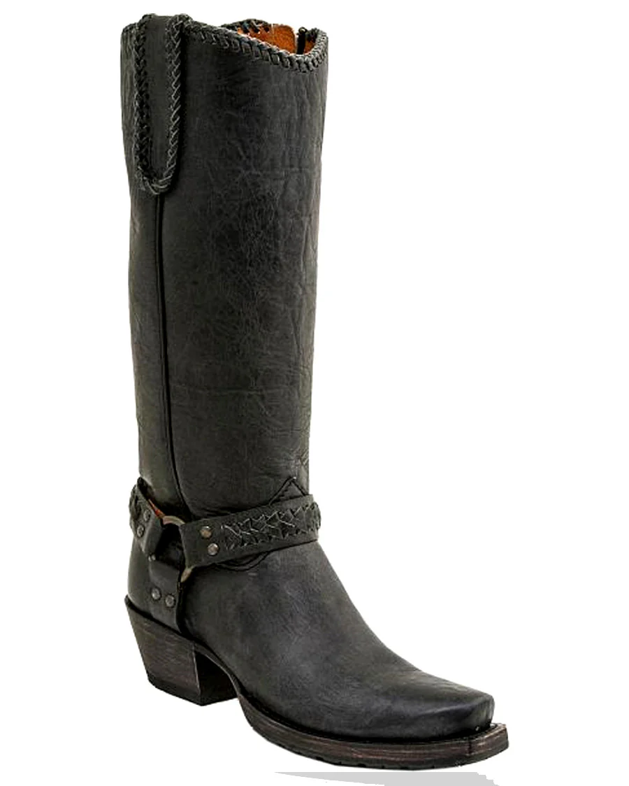 Women's Harness Lug Boots