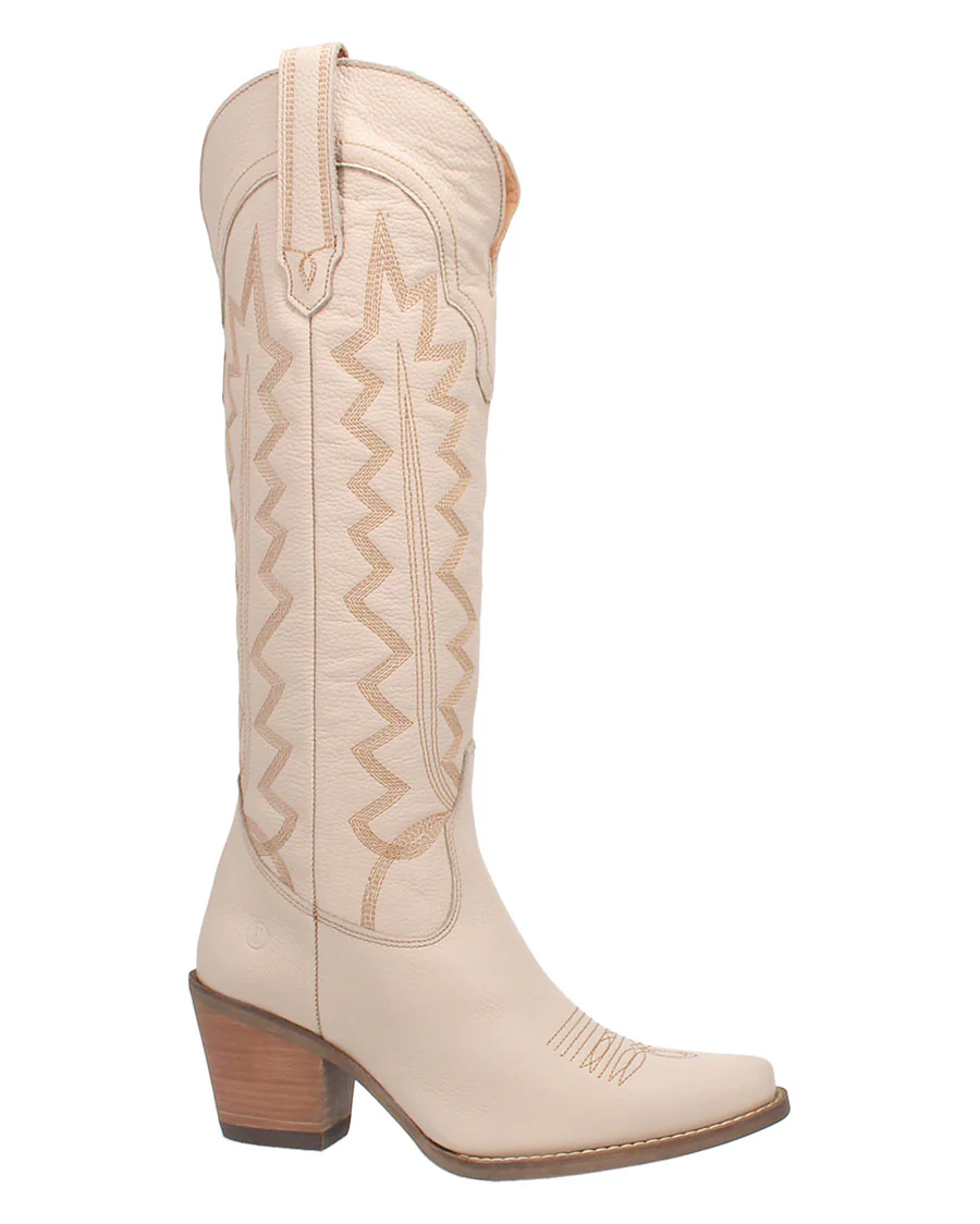 Women's High Cotton Western Boots - Image 3
