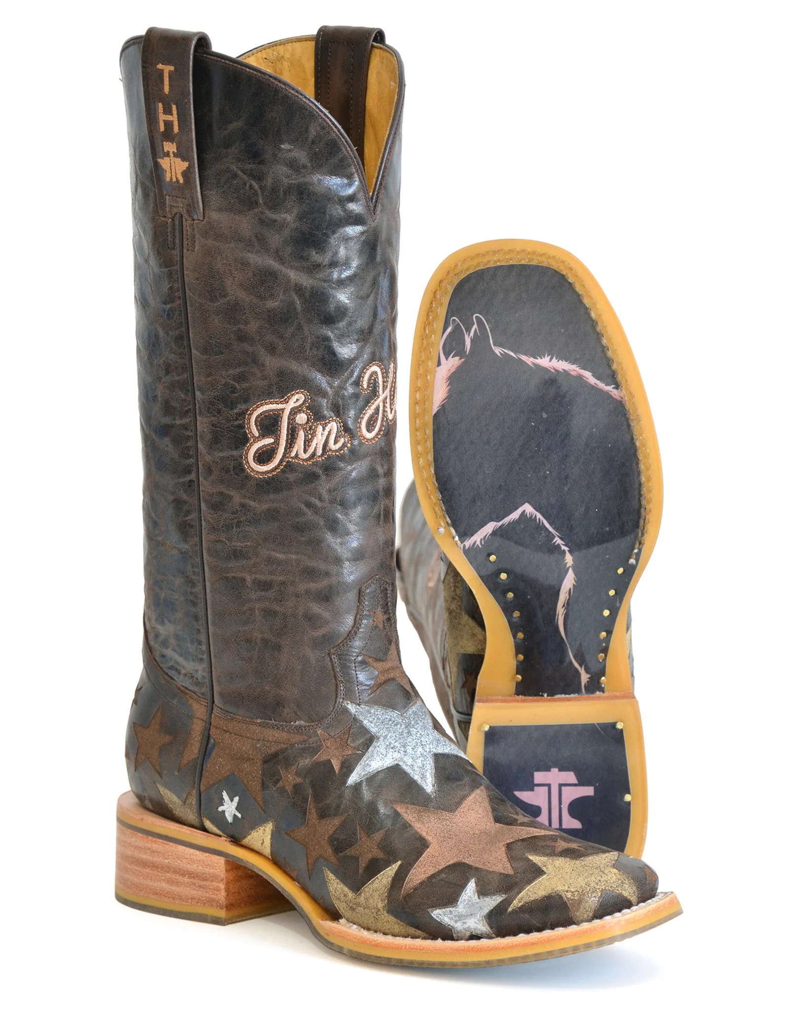 Women's Hollywood Stars Western Boots