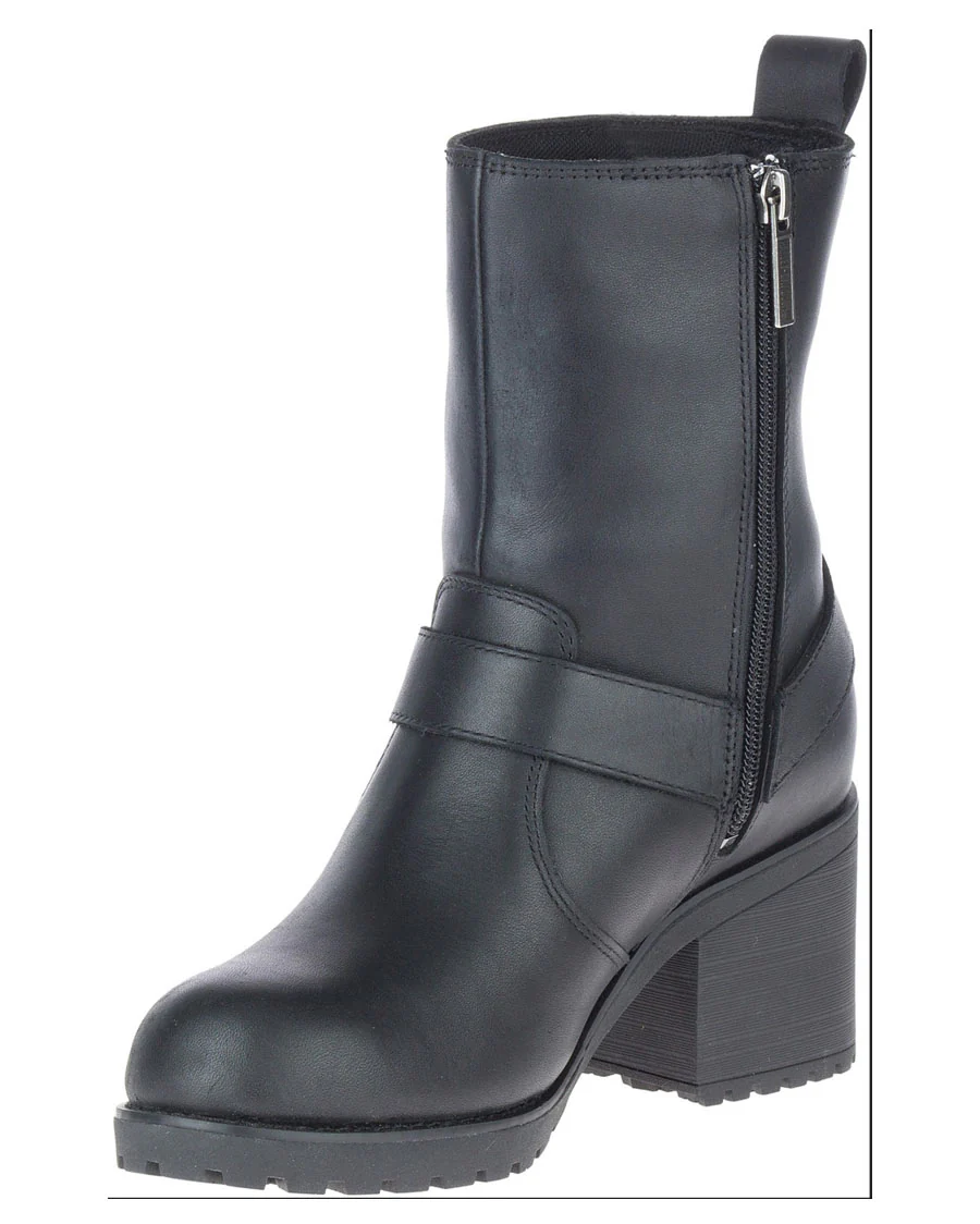 Women's Howell 6.75" Waterproof Motorcycle Boots - Image 2