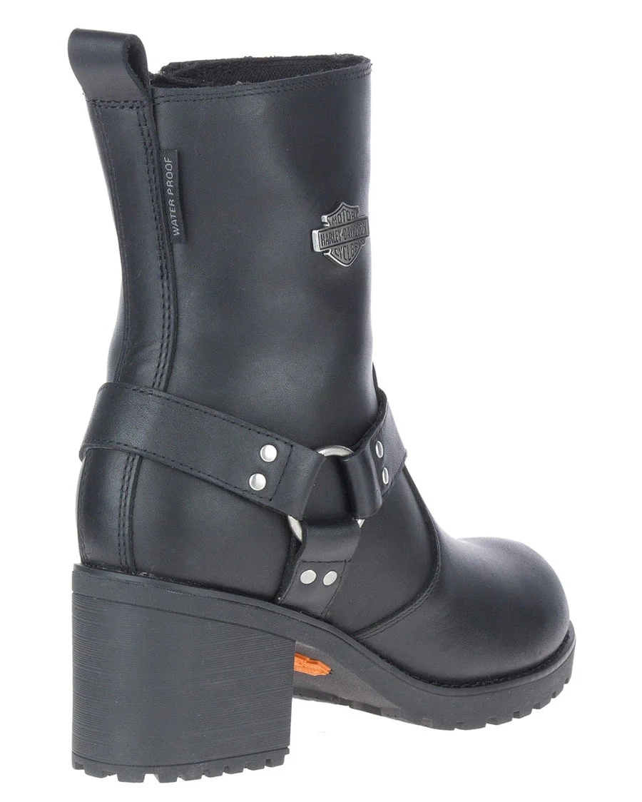 Women's Howell 6.75" Waterproof Motorcycle Boots - Image 3