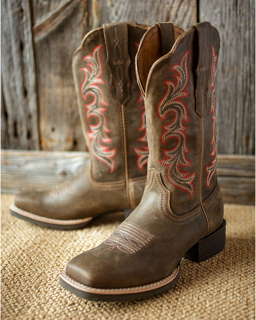 Women's Hybrid Rancher StretchFit Western Boots - Image 2