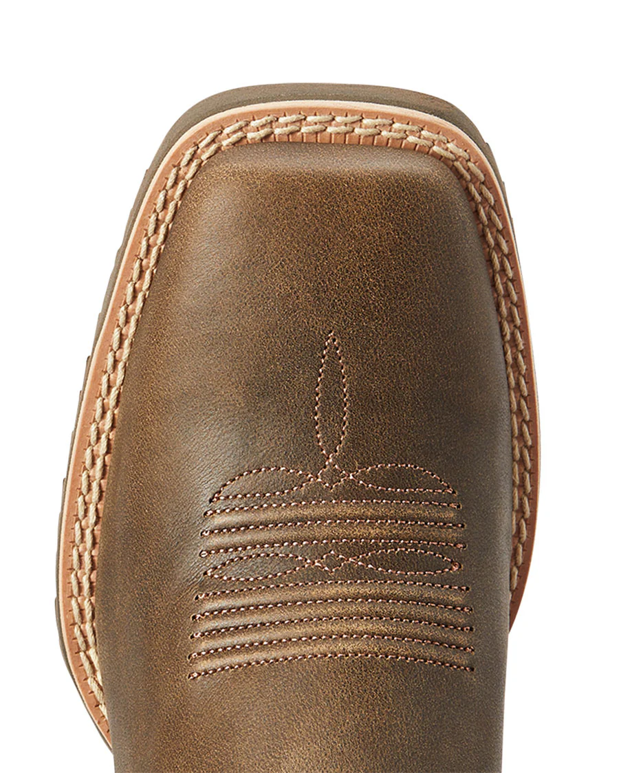 Women's Hybrid Rancher StretchFit Western Boots - Image 4