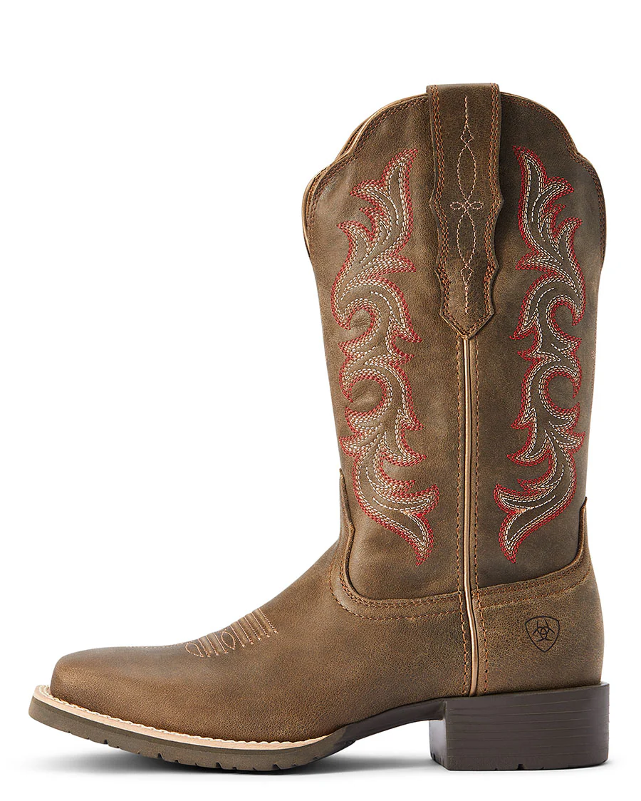 Women's Hybrid Rancher StretchFit Western Boots - Image 6