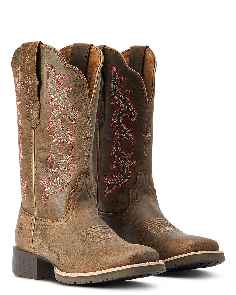 Women's Hybrid Rancher StretchFit Western Boots - Image 7