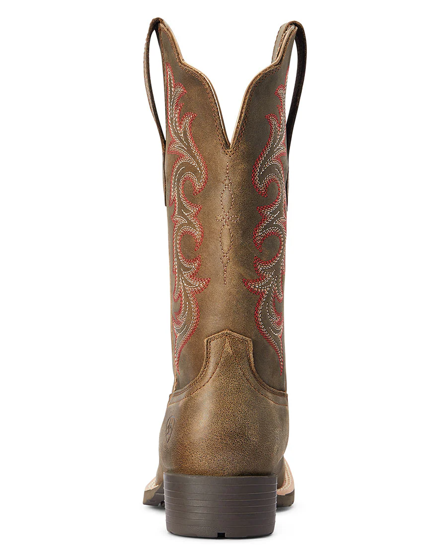 Women's Hybrid Rancher StretchFit Western Boots - Image 8