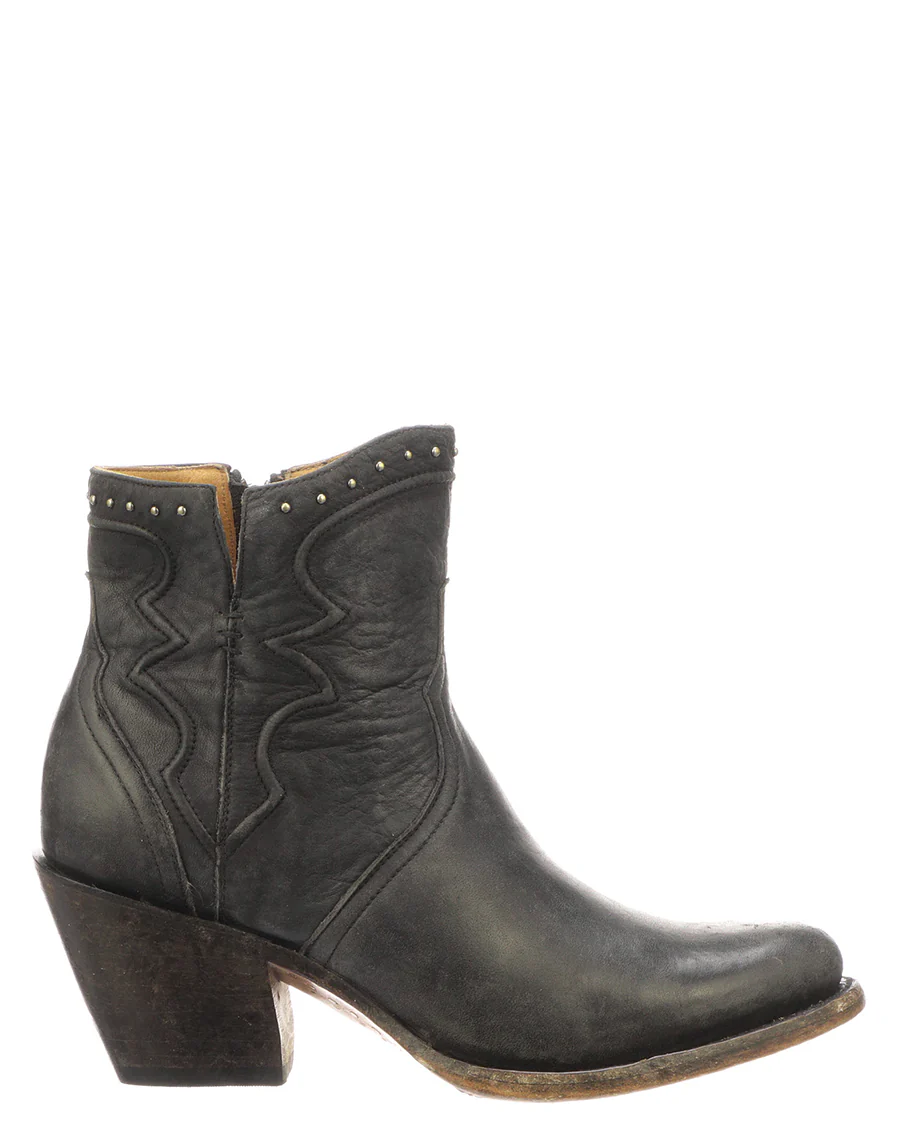 Women's Karla Western Booties - Image 3