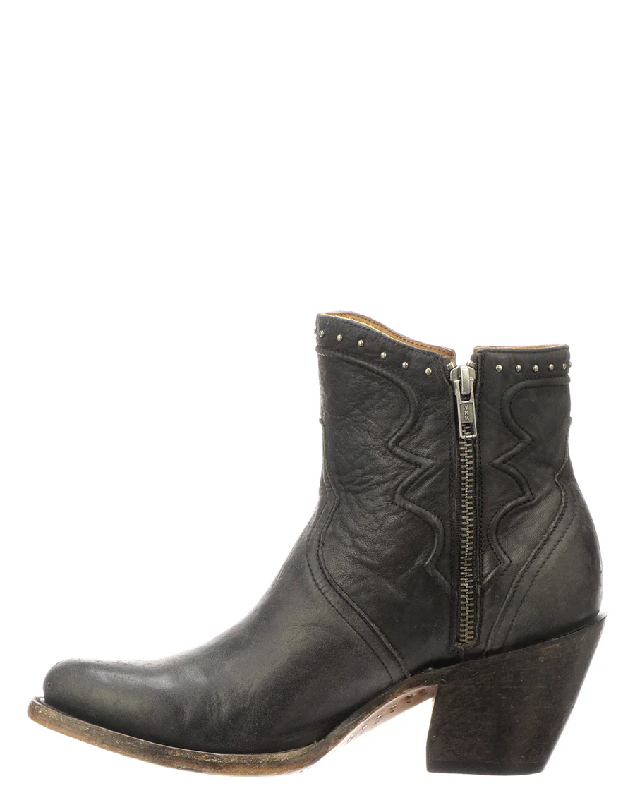 Women's Karla Western Booties - Image 5