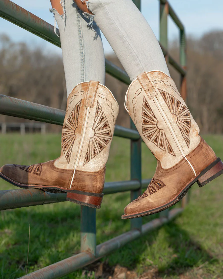 Women's Kite Days Western Boots - Image 4