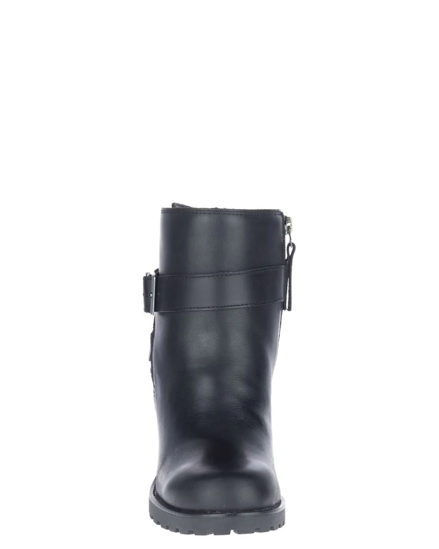 Women's Lalanne DBL Strap Motorcycle Boots - Image 4