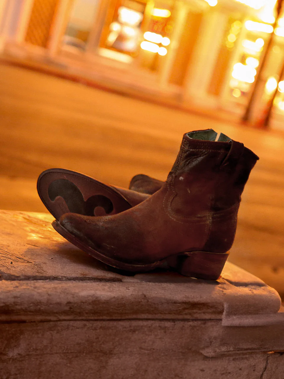 Women's Lamb Abstract Boots - Image 2