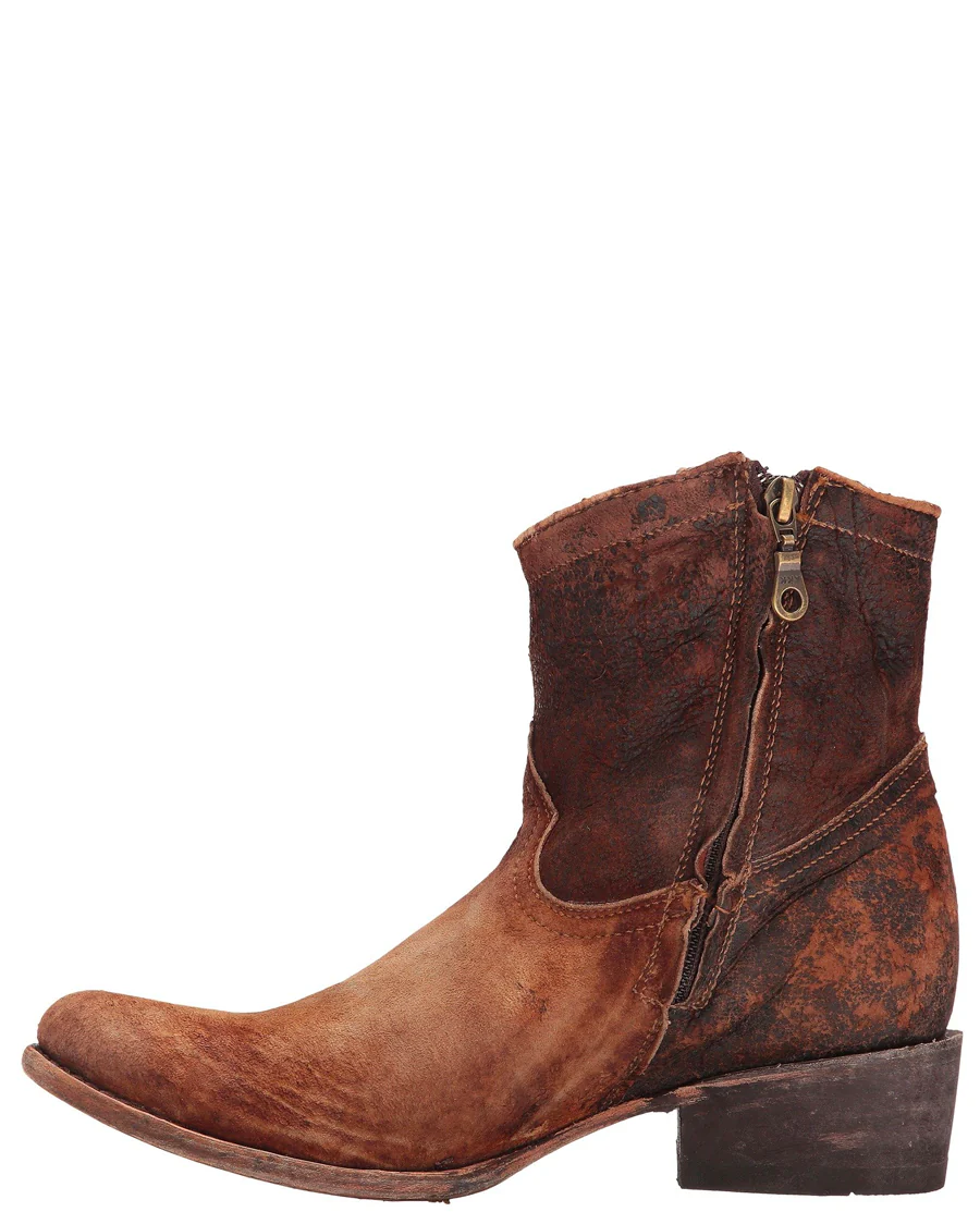 Women's Lamb Abstract Boots - Image 4