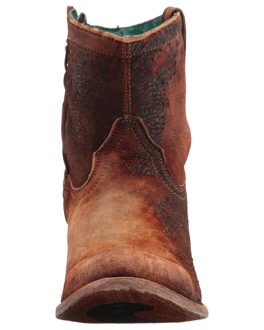 Women's Lamb Abstract Boots - Image 5