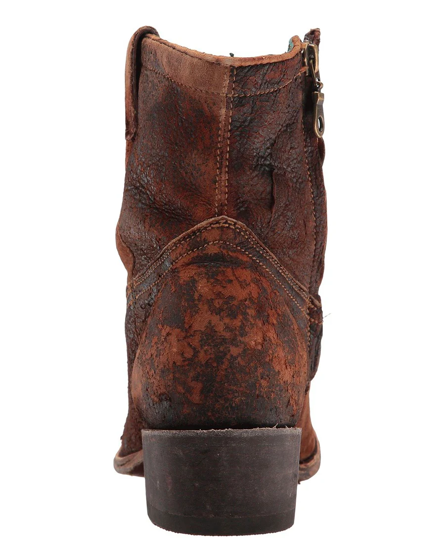 Women's Lamb Abstract Boots - Image 6