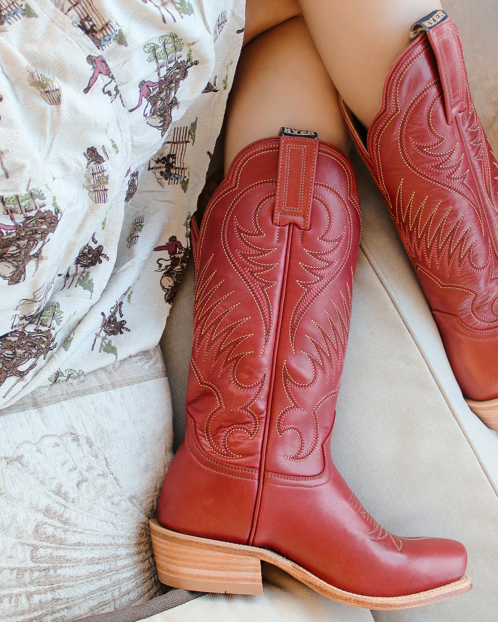 Women's Leawood Western Boots - Image 2