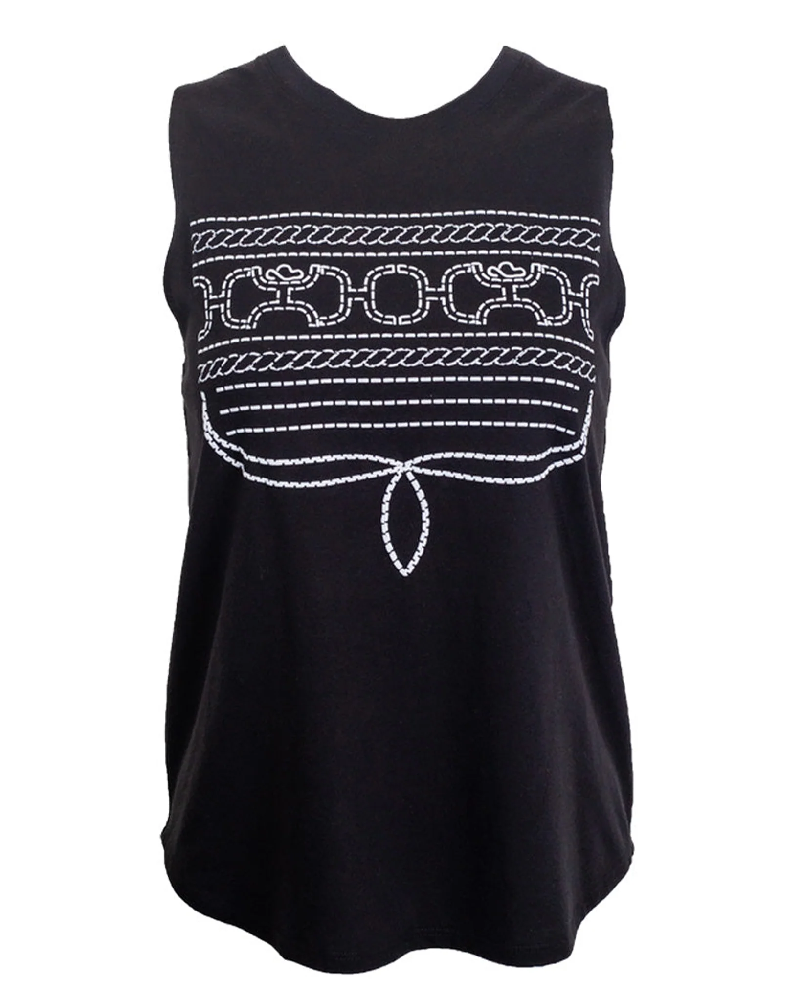 Women's Leona Tank Top - Ht2684Bk