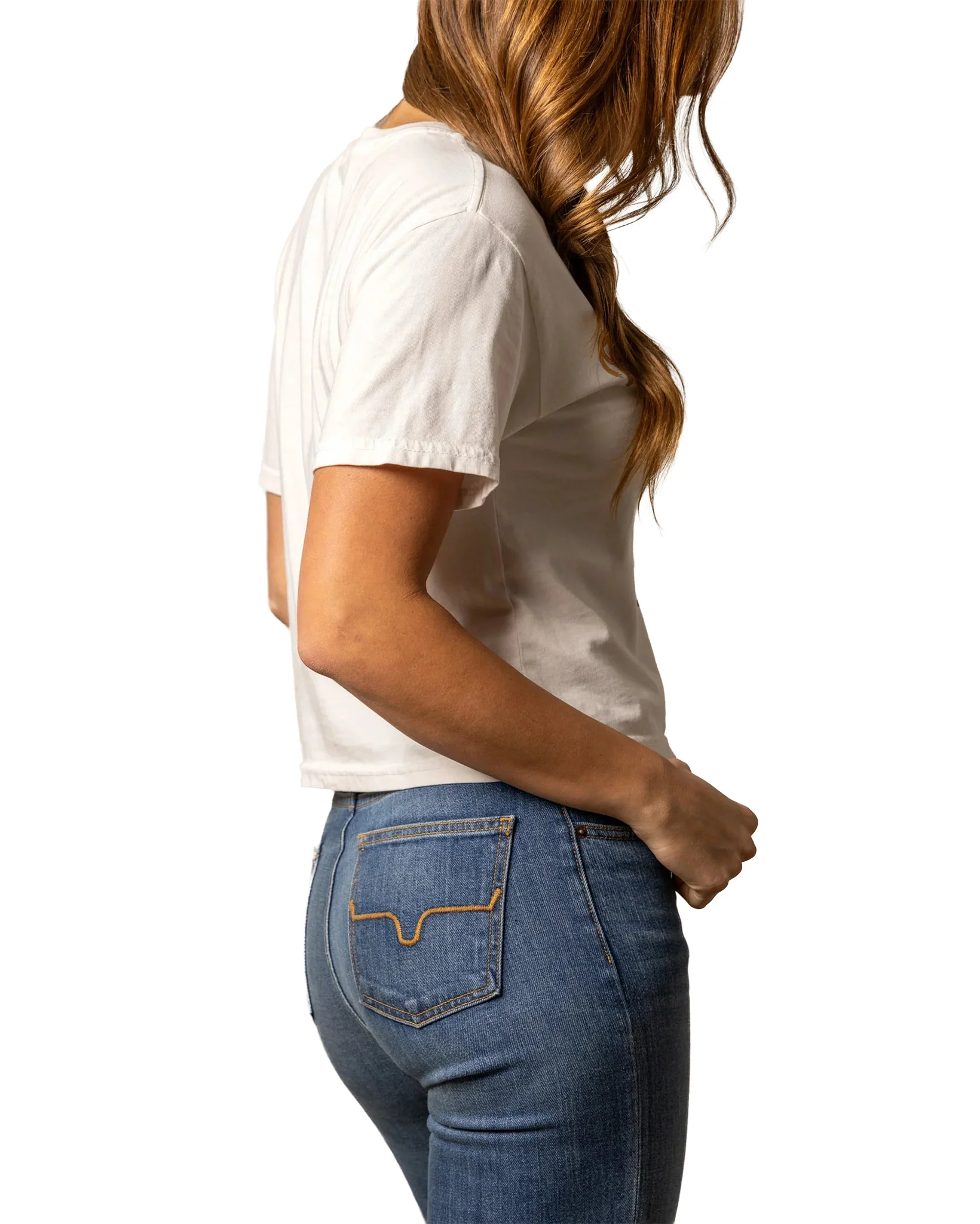 Women's Lucky B Rodee-Oh! Short Sleeve T-Shirt - Wsh0000077-We007 - Image 2