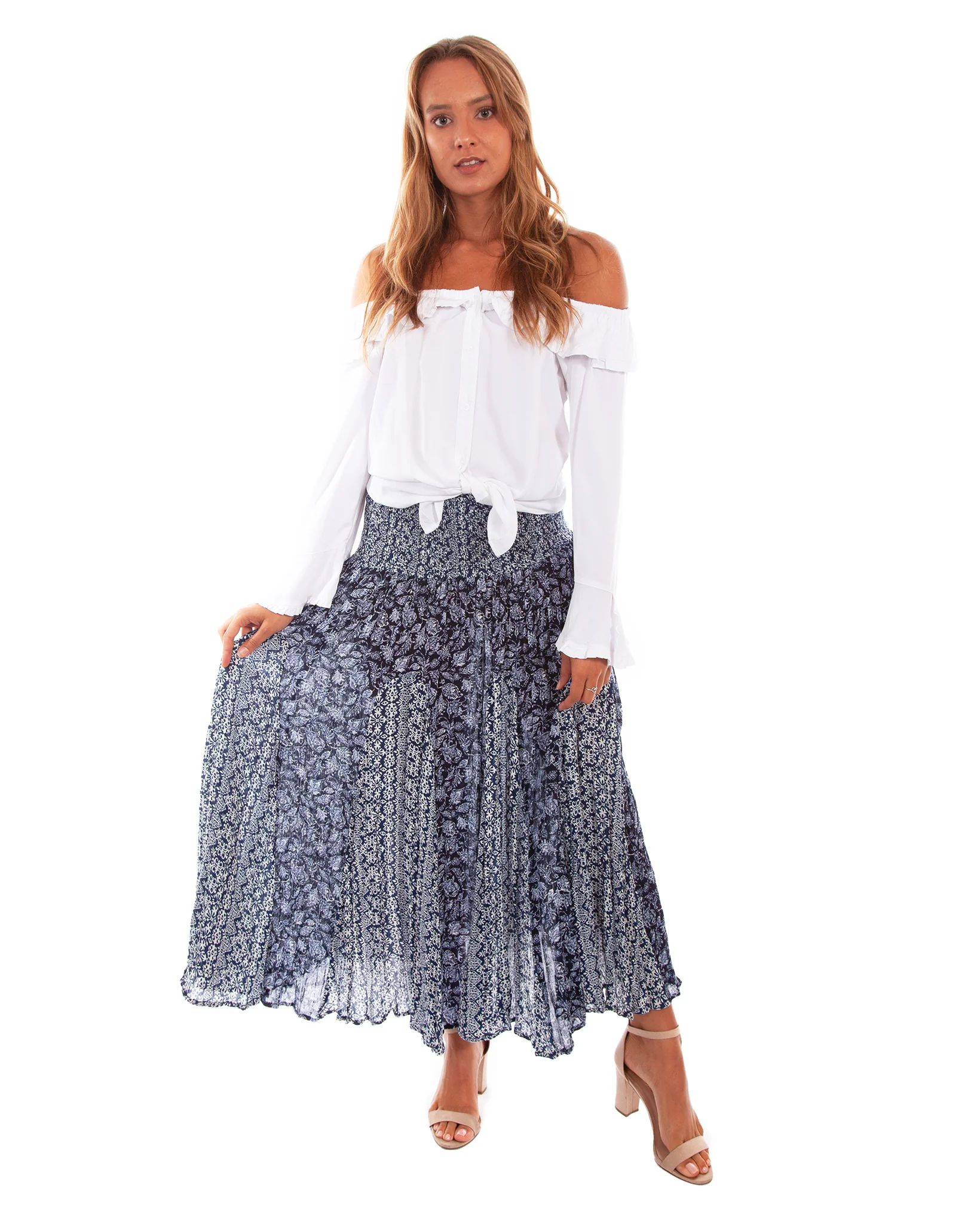 Women's Maxi Length Skirt