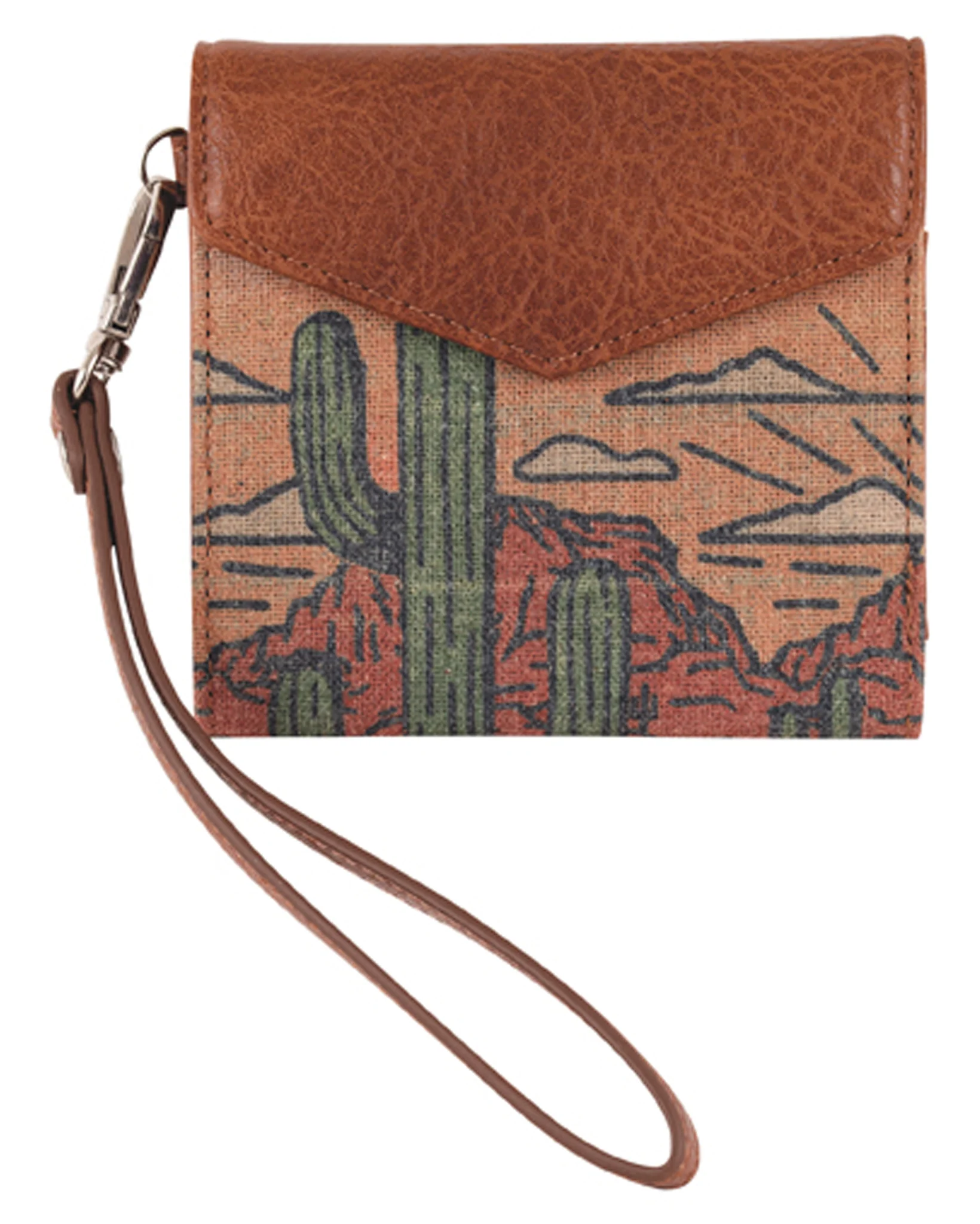 Women's Desert Scape Mini Wallet
