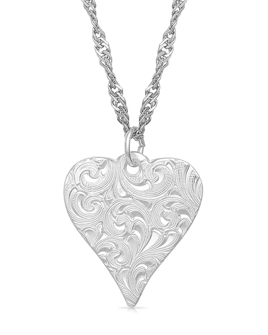 Women's My Heart Necklace - Image 2