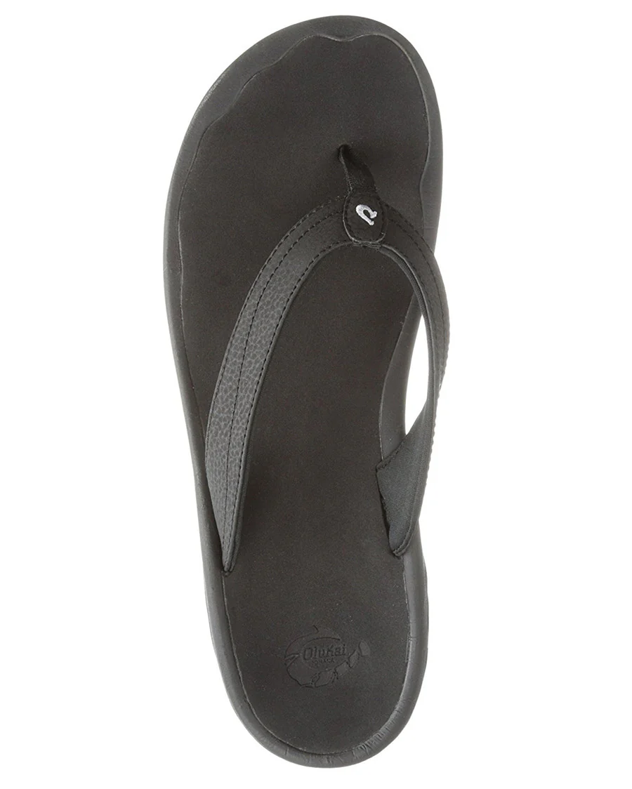 Womens Ohana Sandals - Black - Image 3