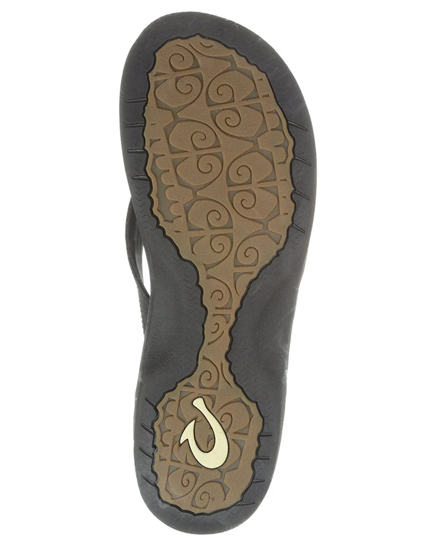 Womens Ohana Sandals - Black - Image 4