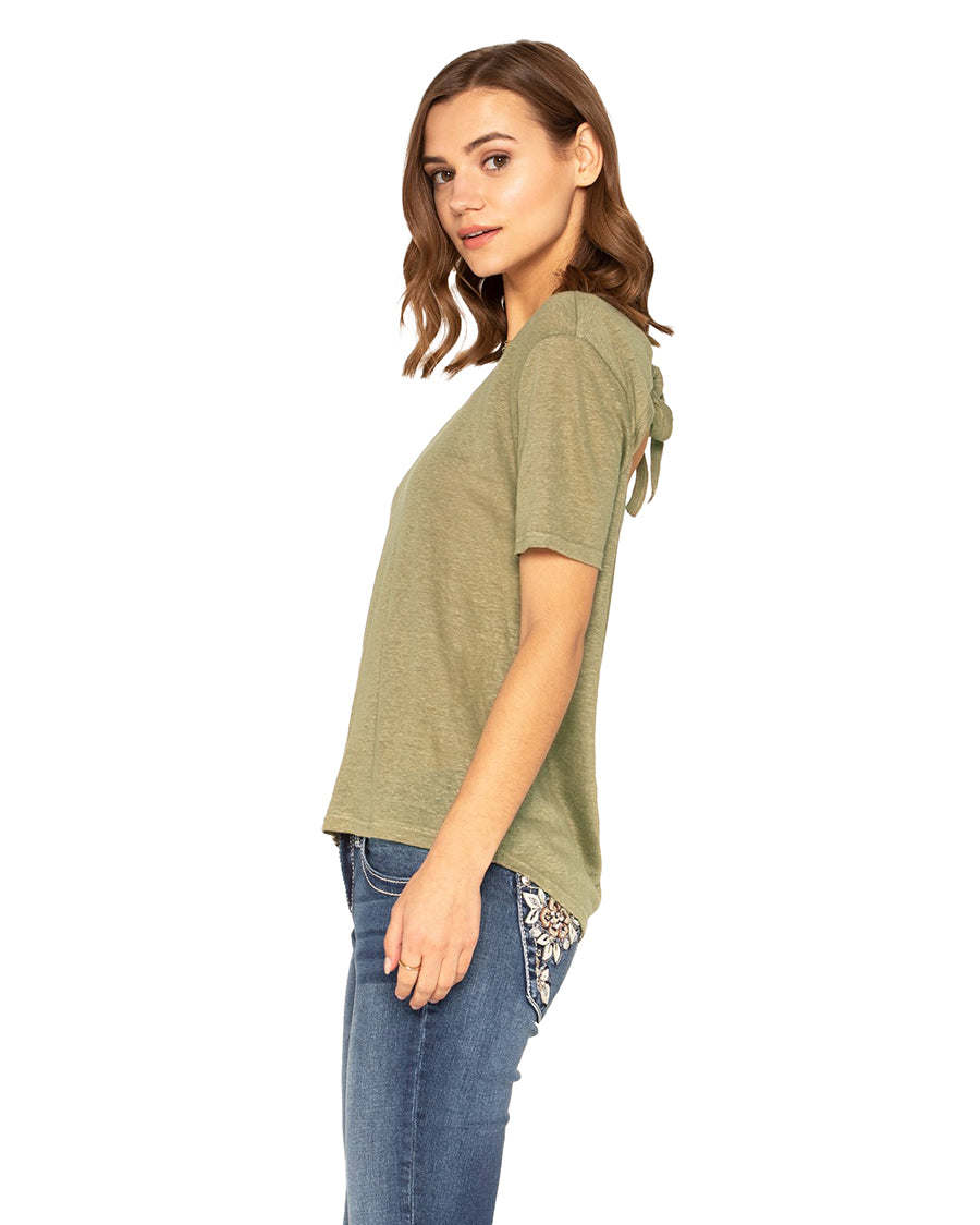 Women's Open To It Short Sleeve Jersey Top - Image 3