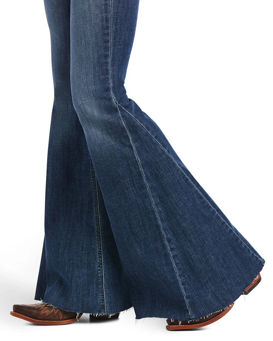 Women's R.E.A.L. High Rise Kalani Extreme Flare Jeans - Image 4