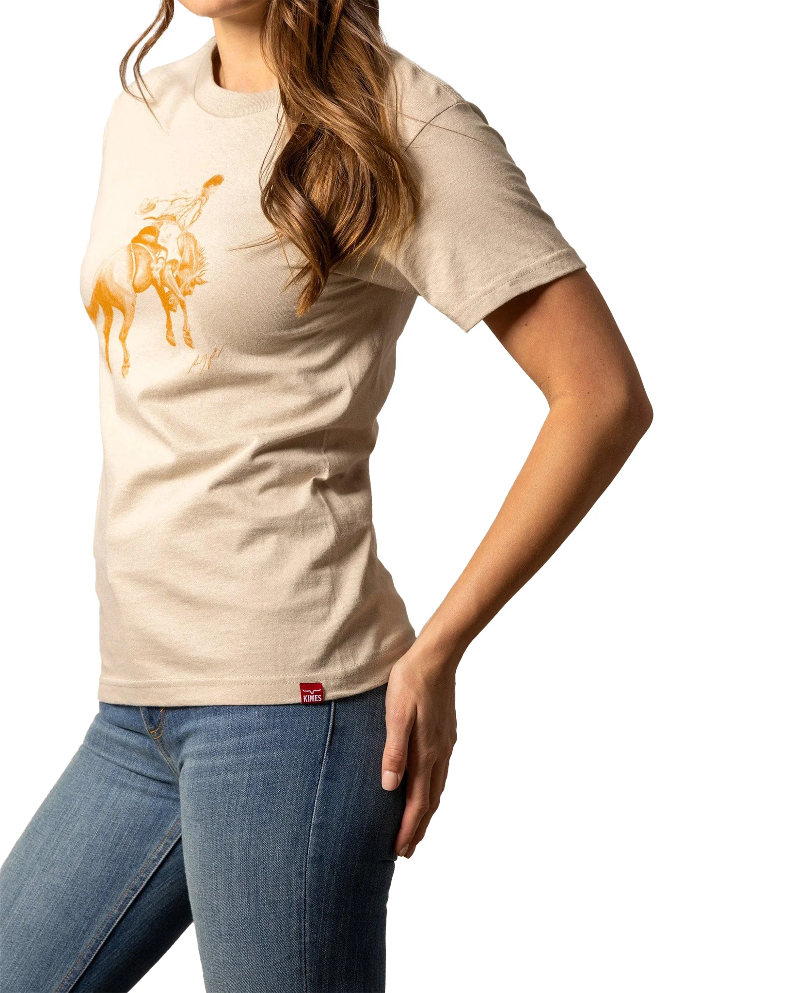 Women's Randy Bucking Away Shirt - Image 2
