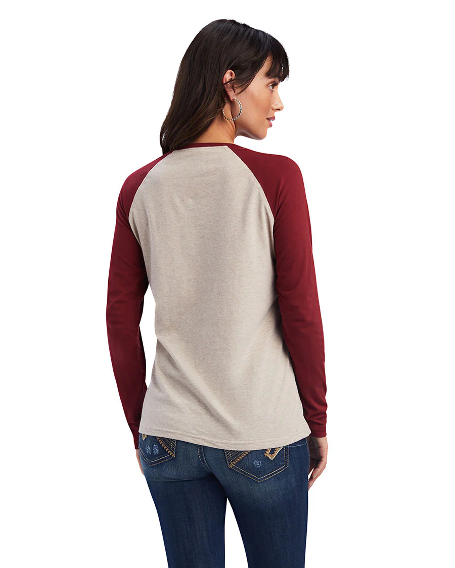 Women's REAL Ropey Rose Shirt - Image 2
