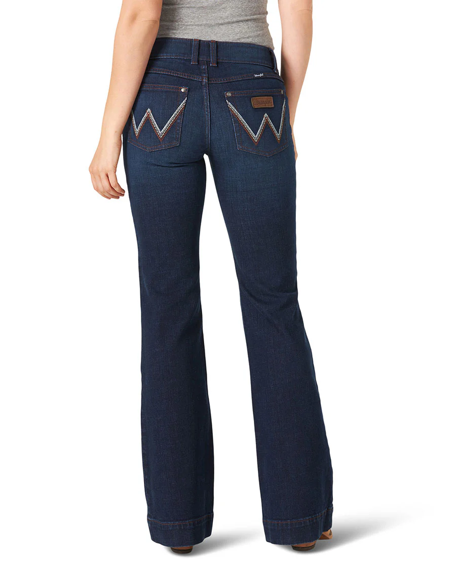 Women's Retro® Mae Trousers Mid-Rise Jeans - Image 2