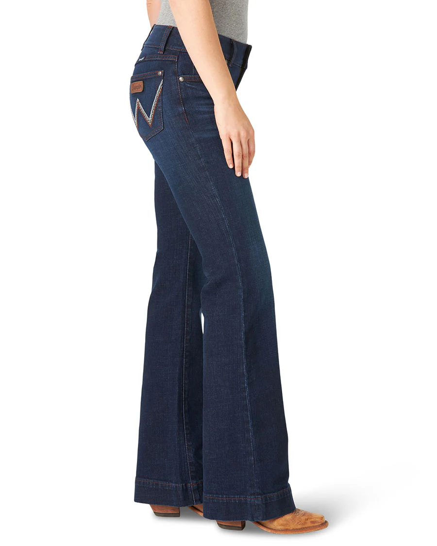 Women's Retro® Mae Trousers Mid-Rise Jeans - Image 3