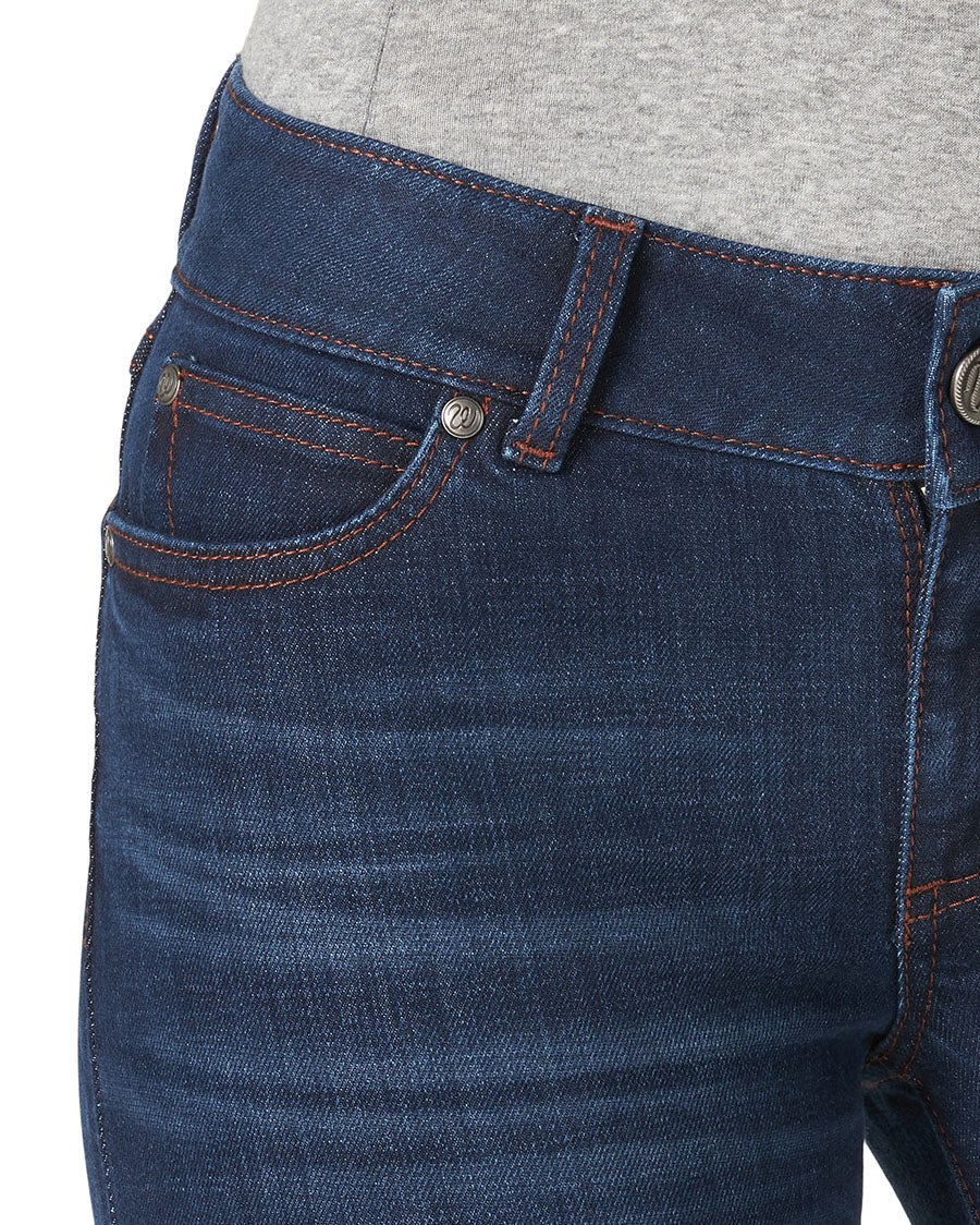 Women's Retro® Mae Trousers Mid-Rise Jeans - Image 4