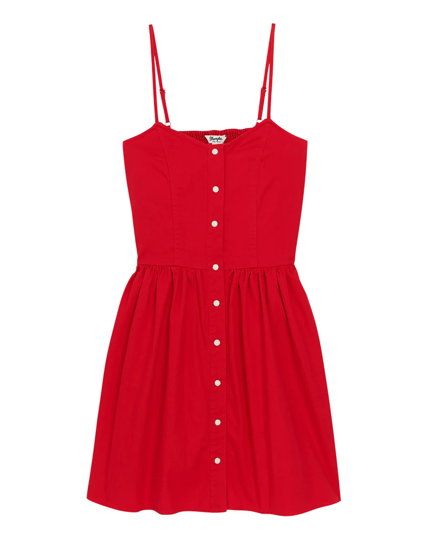 Women's Retro® Americana Sleeveless Snap Dress - 112379499 - Image 3