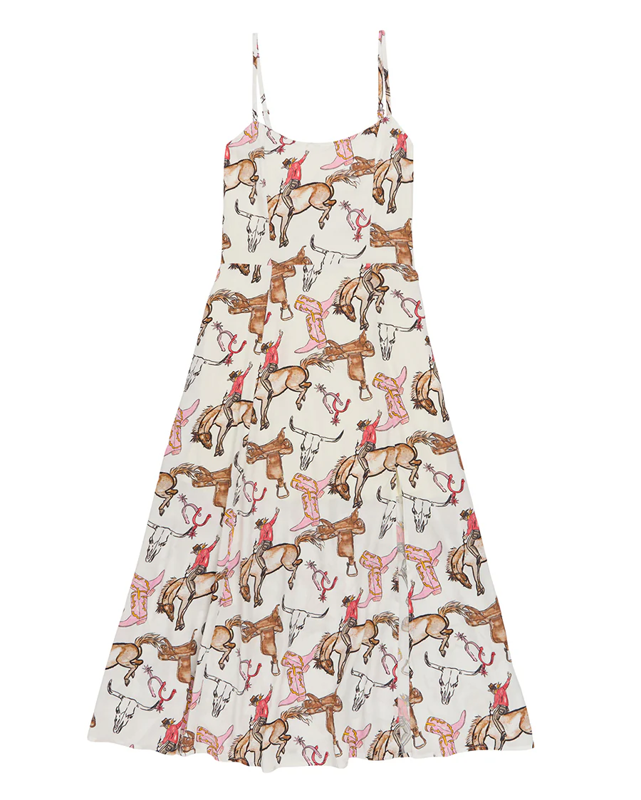 Women's Retro® Vintage Maxi Dress - 112379527 - Image 3